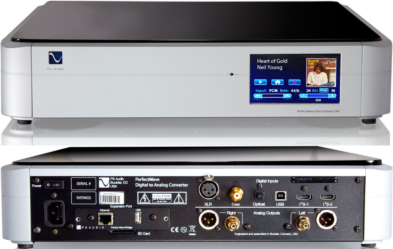 Audio dac's. ЦАП PS Audio DIRECTSTREAM DAC. ЦАП PS Audio DIRECTSTREAM DAC with Bridge II. PS Audio PERFECTWAVE DAC. PS Audio DIRECTSTREAM DAC + Bridge II.