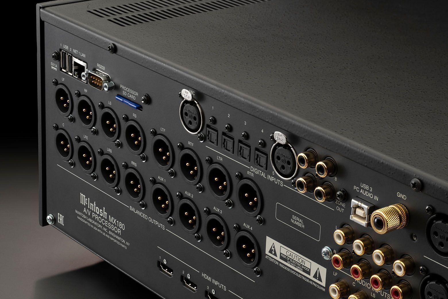 AV-процессор McIntosh MX180