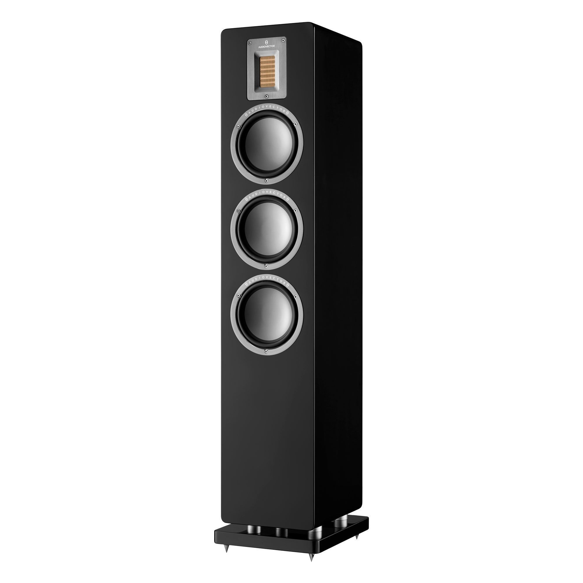 Напольная акустика AudioVector QR 5 Black Piano (пара)