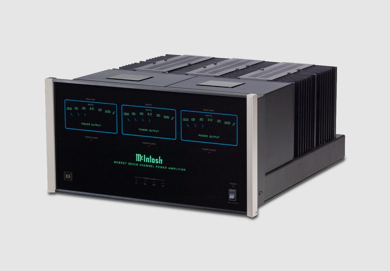 Многоканальный усилитель McIntosh MC8207