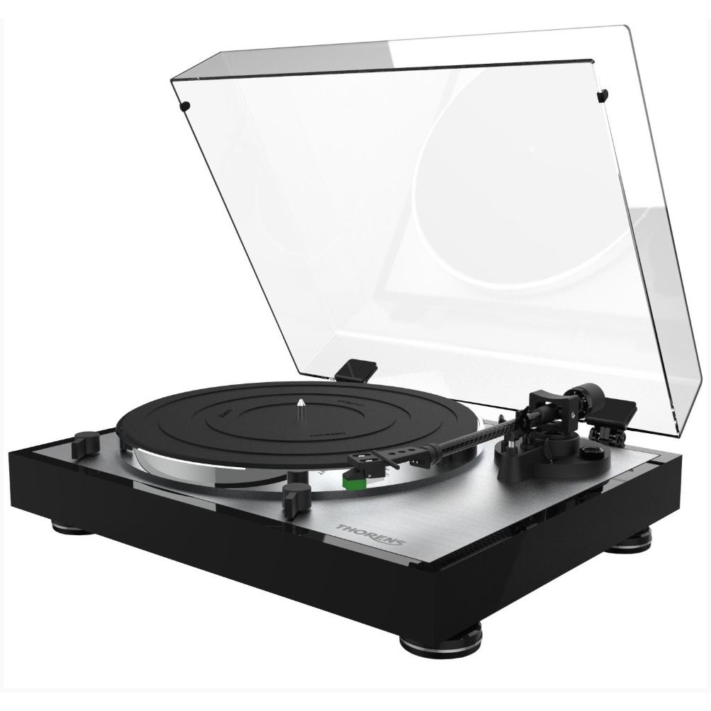 Проигрыватель винила Thorens TD 402 DD piano black