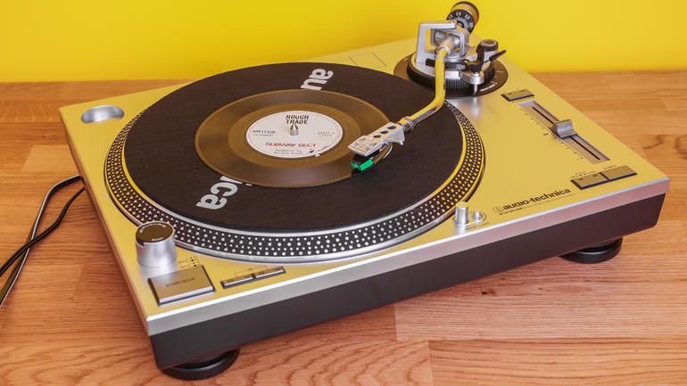 Держатель картриджа Audio-Technica AT-HS10 silver
