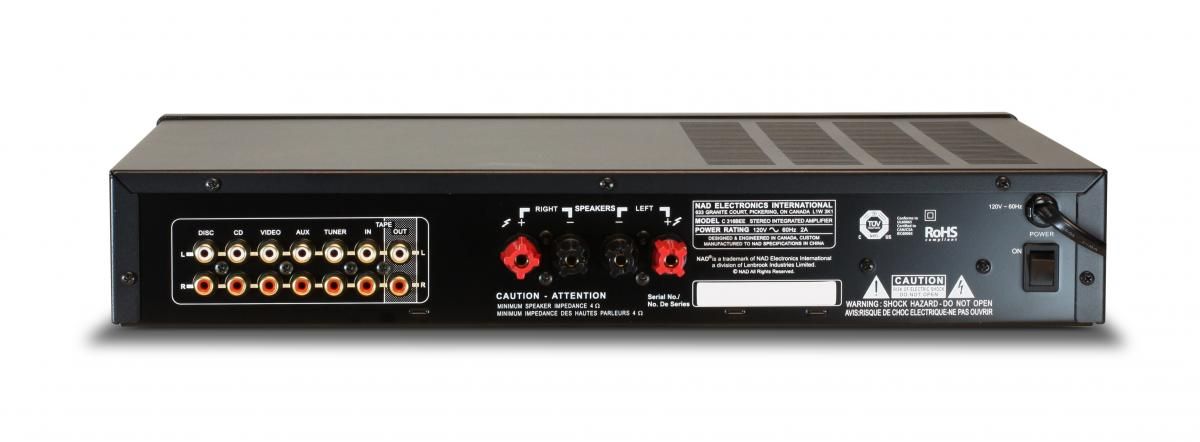Cтереоусилитель NAD C316BEE black