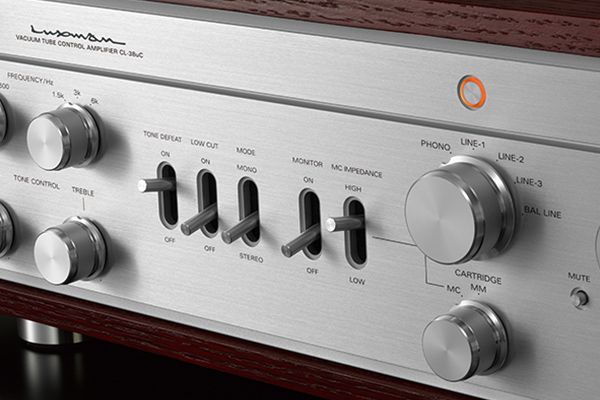 Ламповый усилитель Luxman CL-38uC