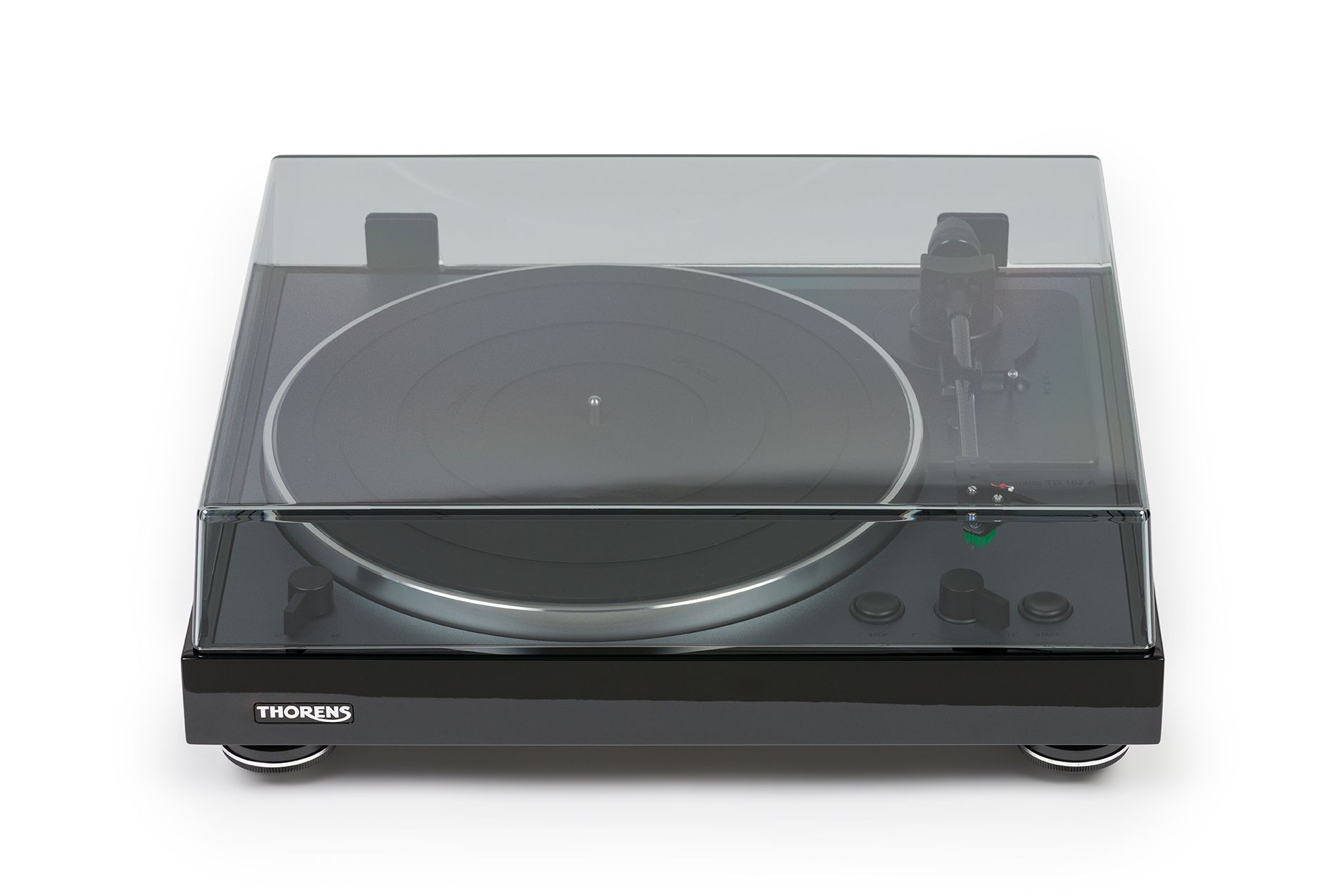 Thorens TD 102А Piano Black