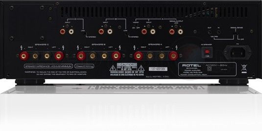 Усилитель мощности Rotel RMB-1506 black