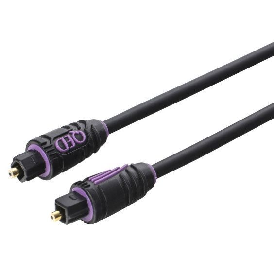 Кабель оптический QED (QE5061) Profile Optical 1m