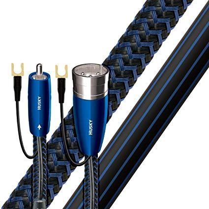 Кабель сабвуферный AudioQuest Husky RCA-RCA Braid (2.0 м)