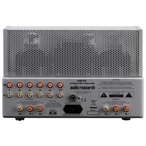 Интегральный усилитель AUDIO RESEARCH VSI75 SILVER