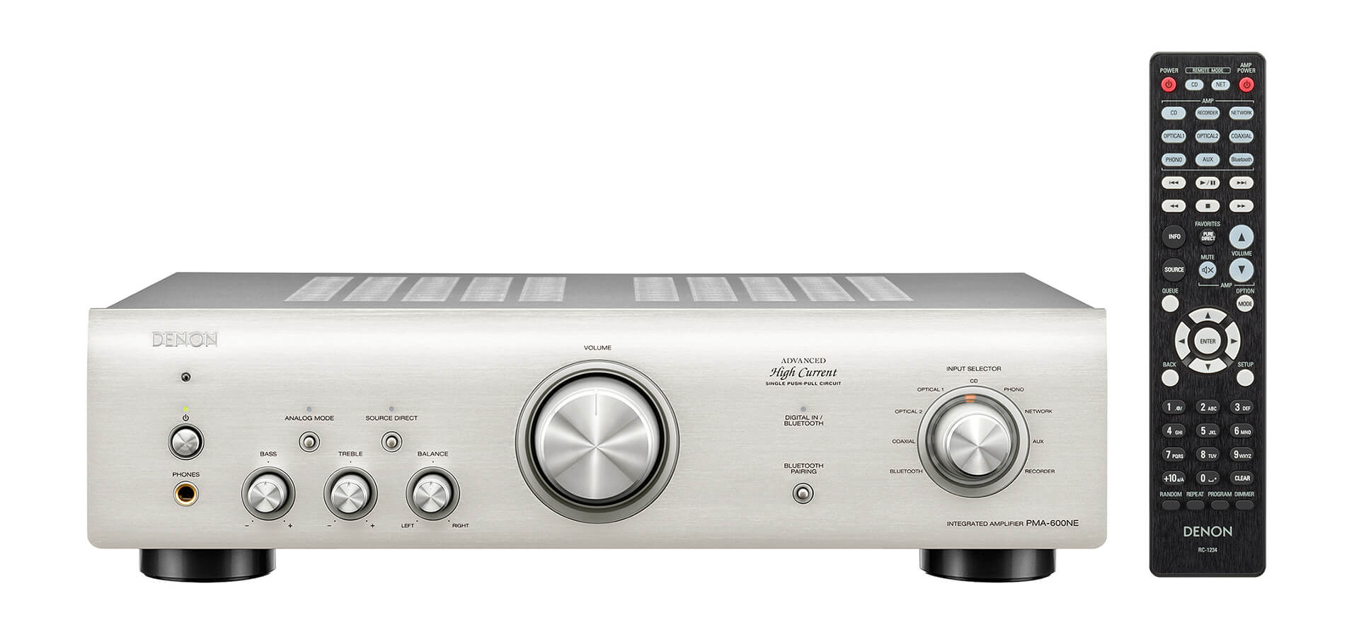 Cтереоусилитель Denon PMA600NE silver