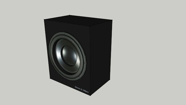 Пассивный сабвуфер B&W CT SW12 Black