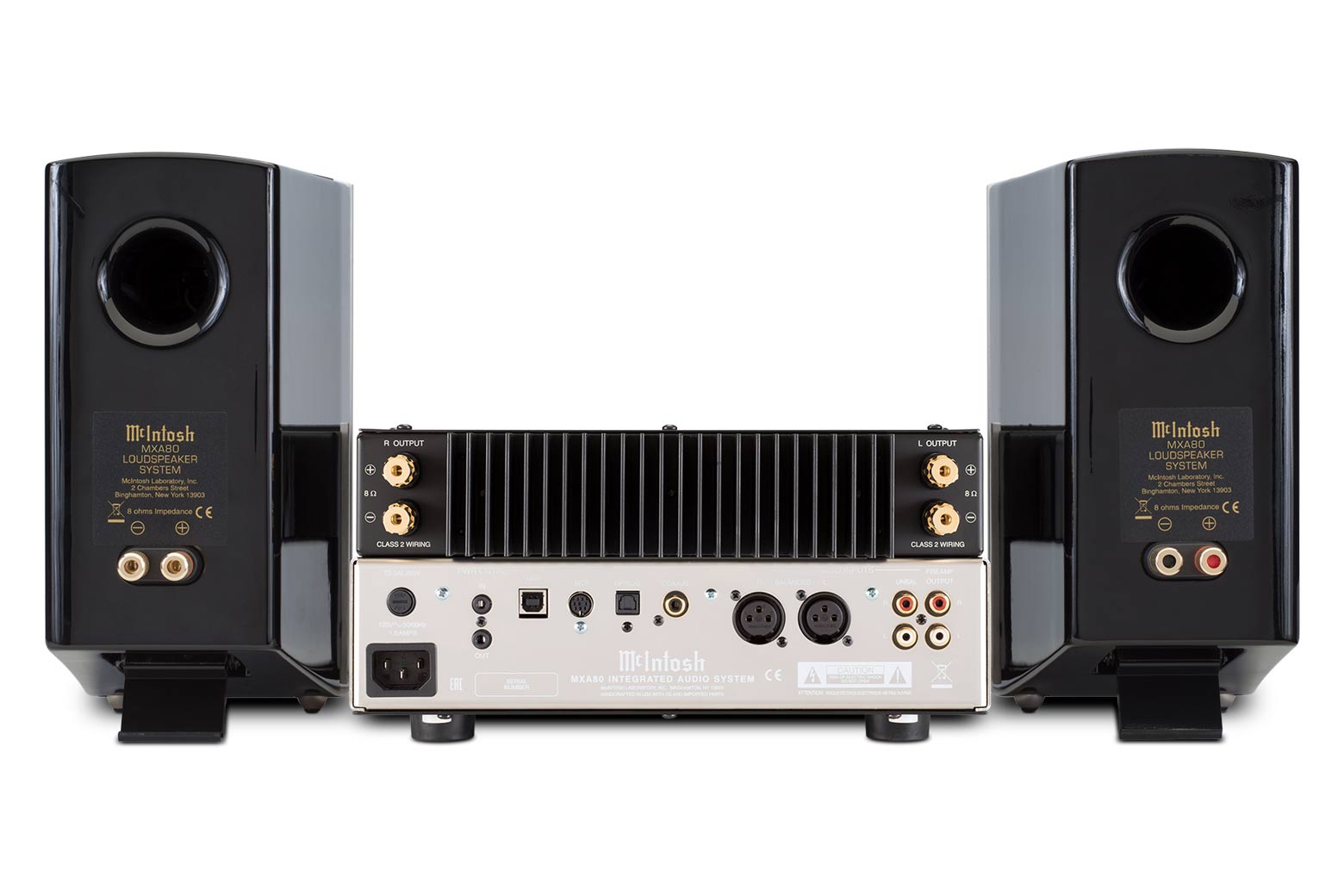 Музыкальный центр McIntosh MXA80