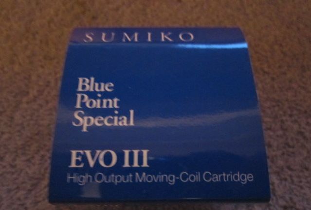 Головка звукоснимателя Sumiko Blue Point Special EVO III H