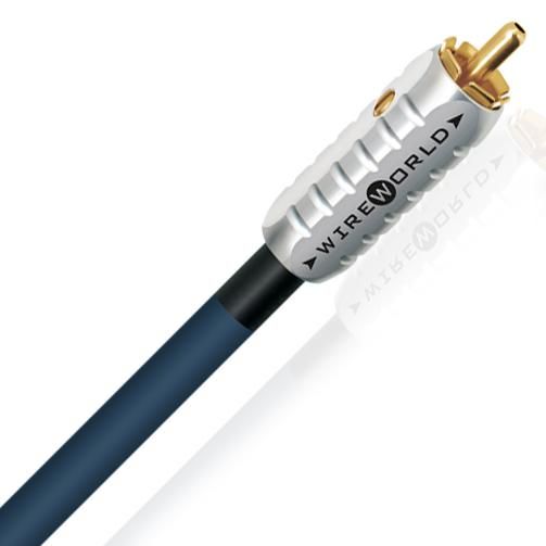 Wireworld Luna 8 Interconnect 1.5m Pair, кабель межблочный RCA, 1,5м., пара. (LUI1.5M-8)