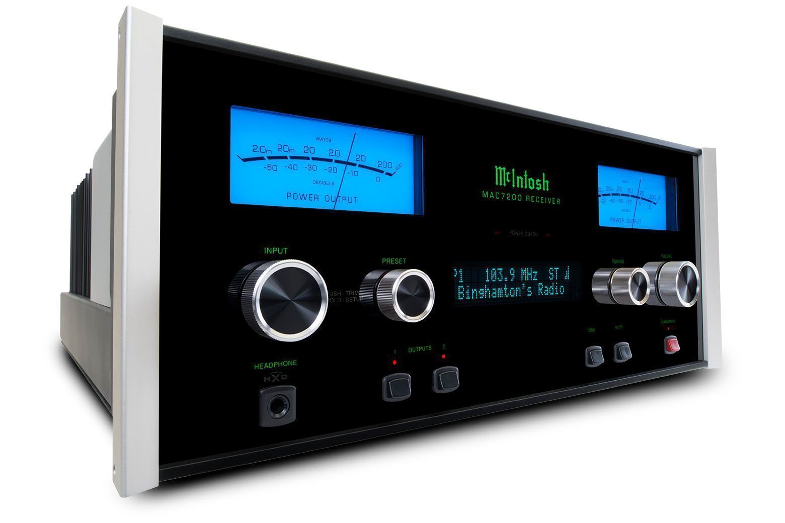 Интегральный усилитель McIntosh MAC7200