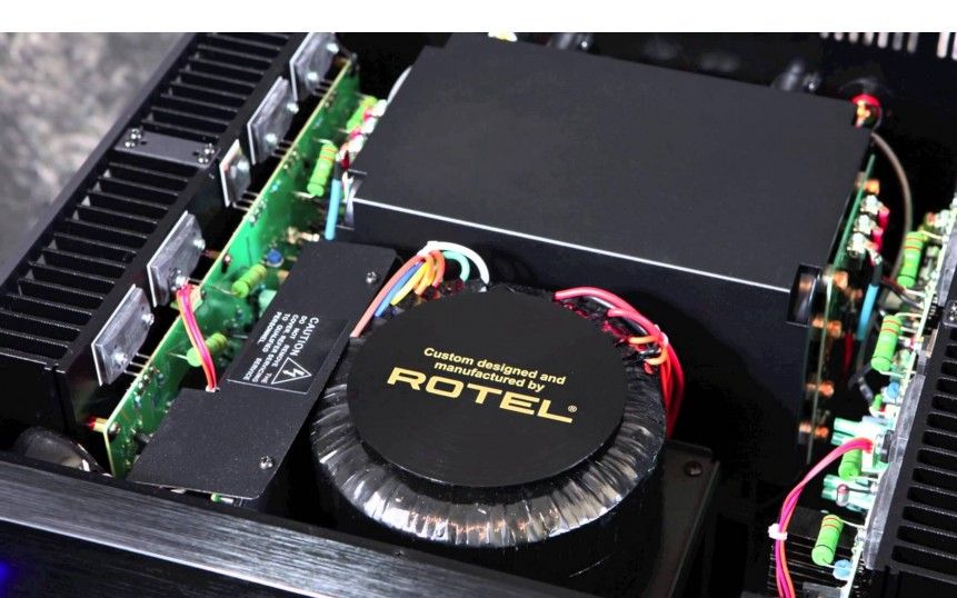 Усилитель мощности Rotel RB-1590 Silver