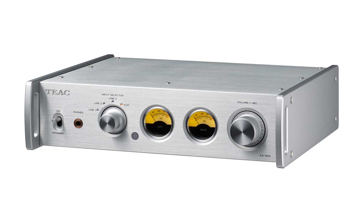 Cтереоусилитель TEAC AX-505 Silver