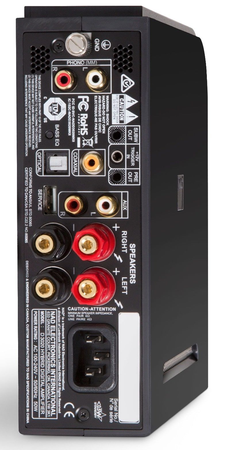 Cтереоусилитель NAD D 3020 v2 black