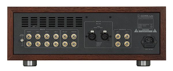 Ламповый усилитель Luxman CL-38uC