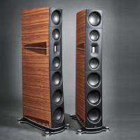 Напольная акустика Borresen 05 Silver Supreme Edition Walnut
