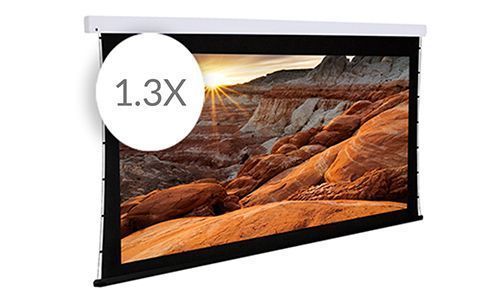 Моторизованный экран Dragonfly DFM-TAB-130-UW