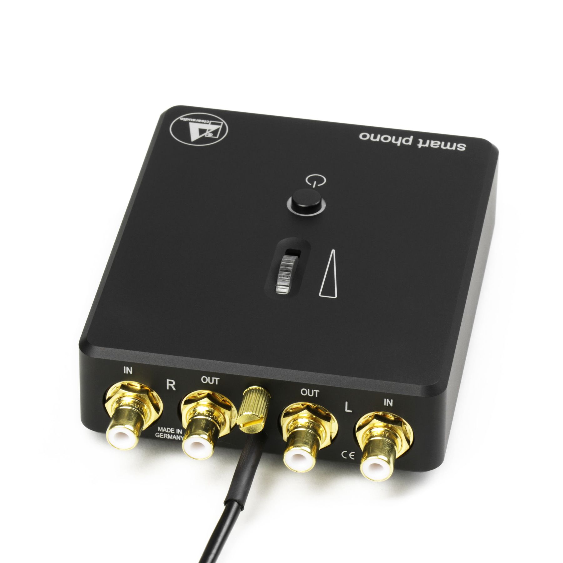 Фонокорректор Clearaudio Phonostage Smart Phono H V2 black