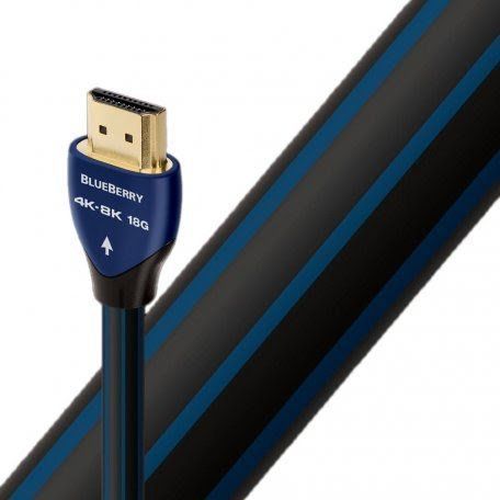 Кабель AudioQuest HDMI Blueberry PVC 5 m