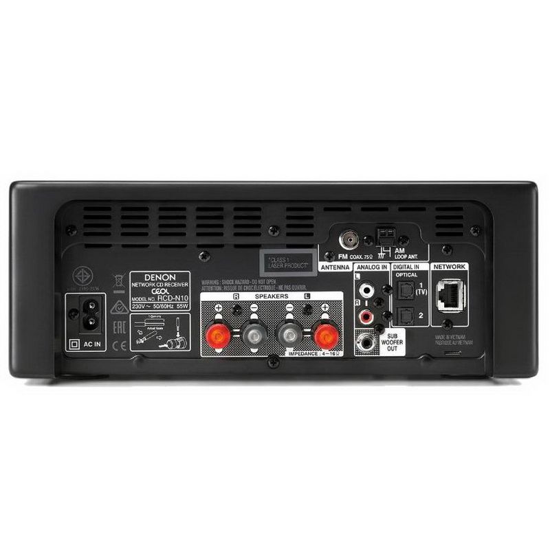 Минисистема Denon CEOL N10 Black