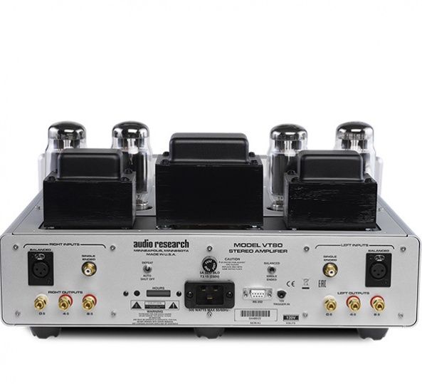 Усилитель мощности AUDIO RESEARCH VT80 SILVER