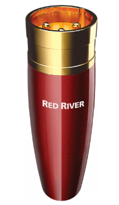 Кабель межблочный Audioquest Red River (XLR-XLR) 1,5 м