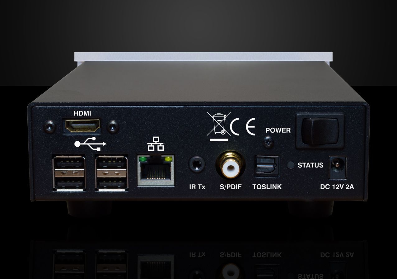 Сетевой аудио проигрыватель BRYSTON BDP-Pi SILVER