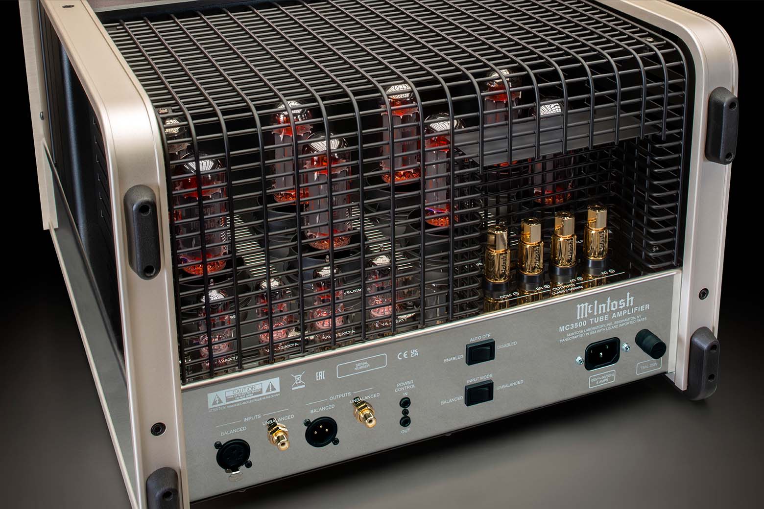 Усилитель мощности McIntosh MC3500 MkII