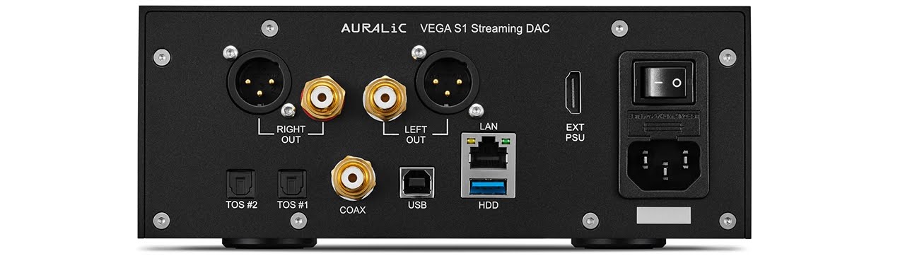 Сетевой ЦАП AURALIC Vega S1