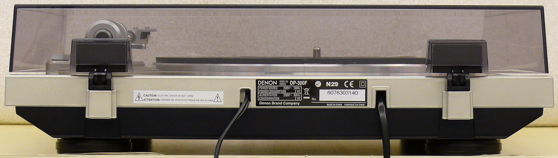 Проигрыватель винила Denon DP-300F Prem SL