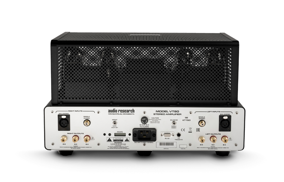 Усилитель мощности AUDIO RESEARCH VT80 BLACK