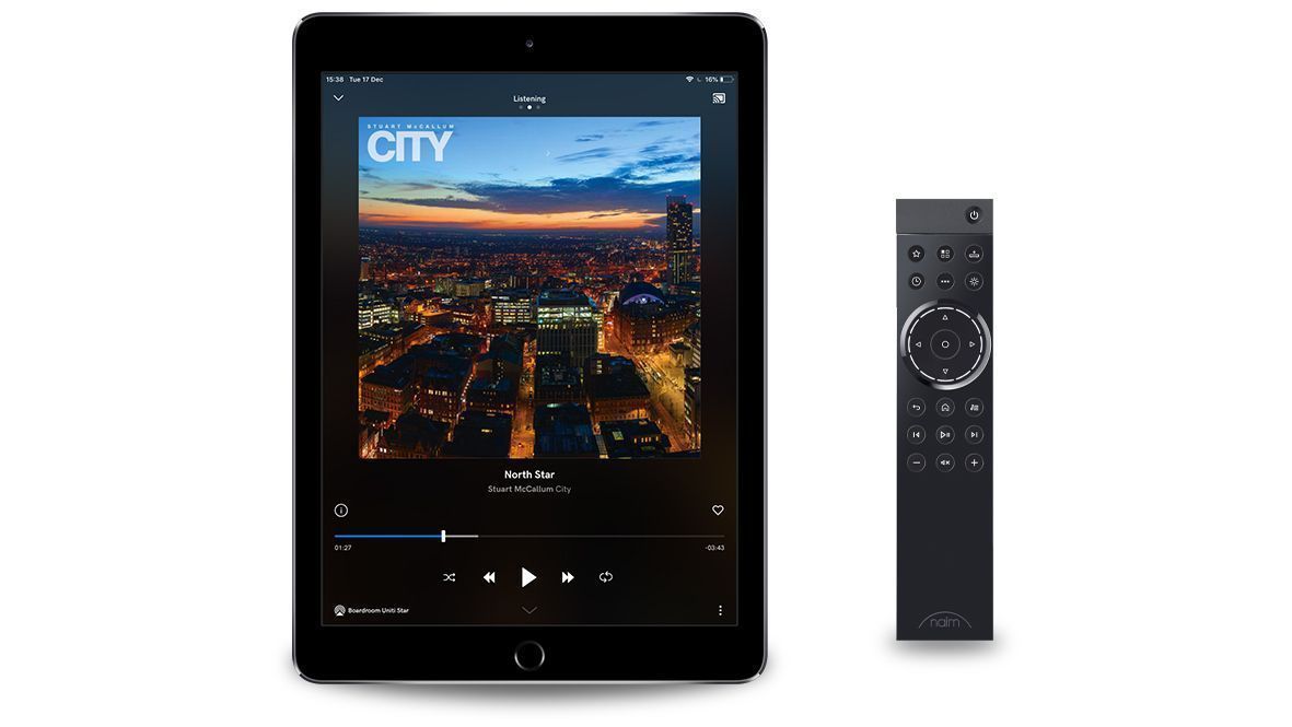 Медиасервер NAIM AUDIO Uniti Core