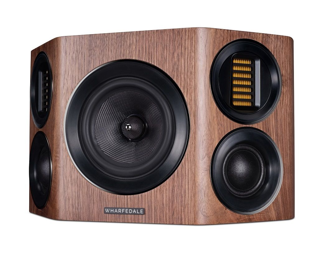 Настенная акустика Wharfedale EVO 4.S walnut