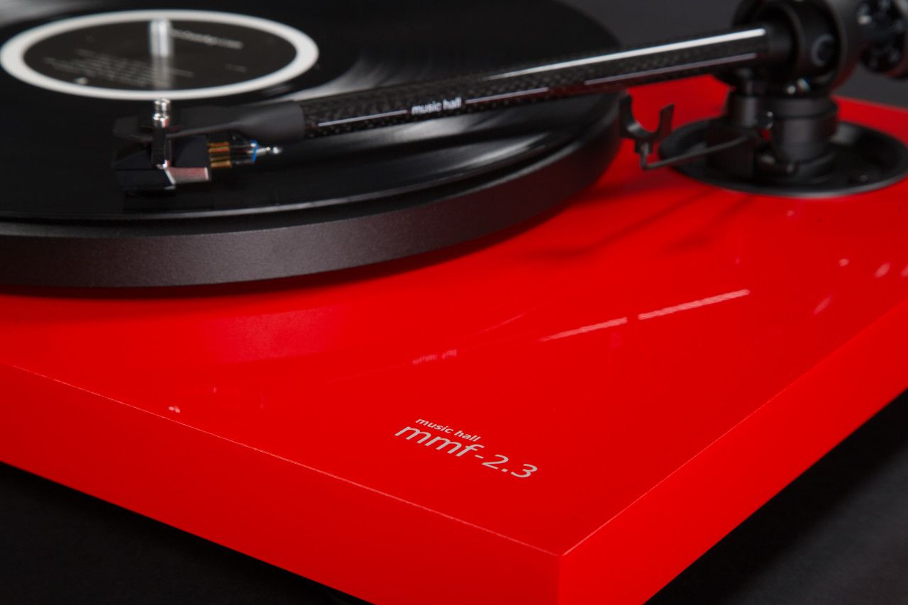 Проигрыватель винила Music Hall  MMF - 2.3le Ferrari Red
