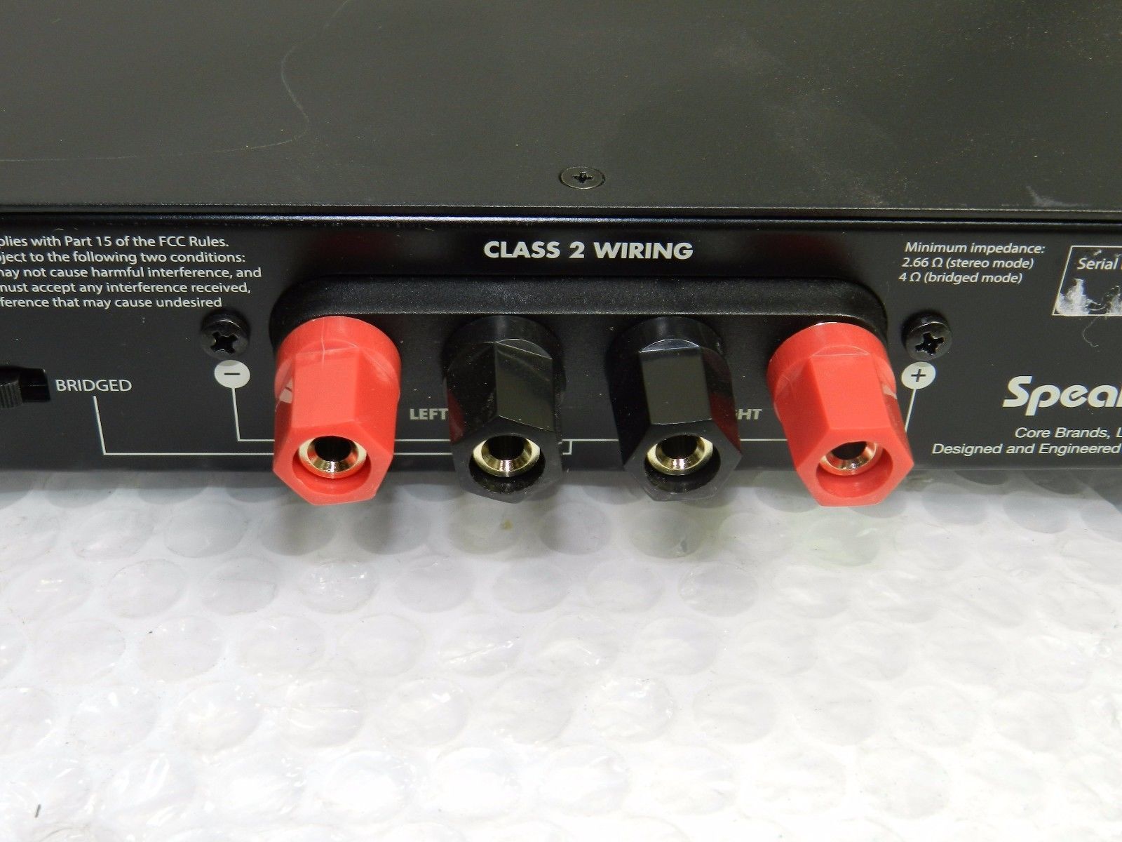 Усилитель мощности SpeakerCraft SC2-150
