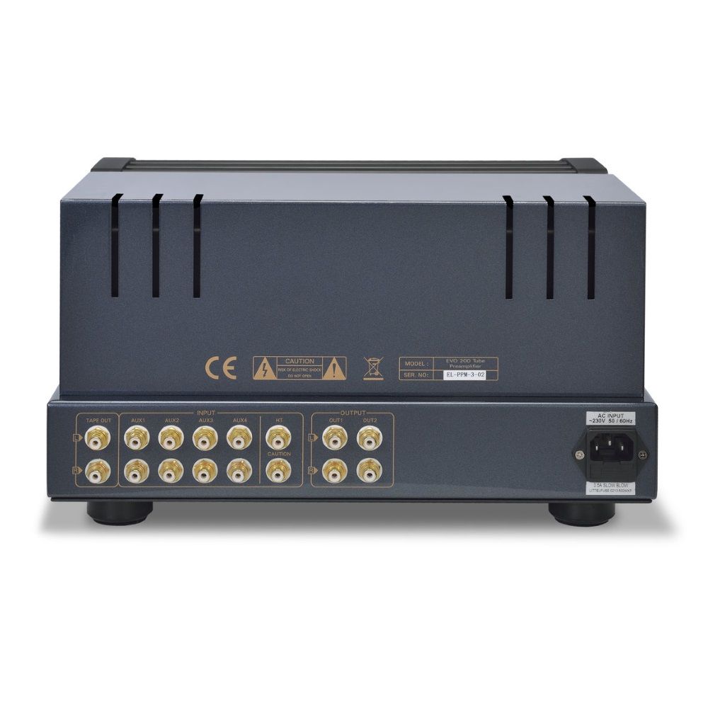 Предусилитель PrimaLuna EVO 200 Preamplifier silver