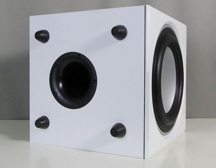 Сабвуфер Dali SUB E-9 F White