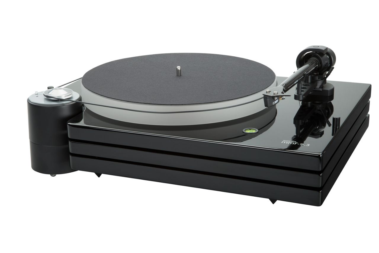 Проигрыватель винилаь  Music Hall  MMF - 9.3  Black