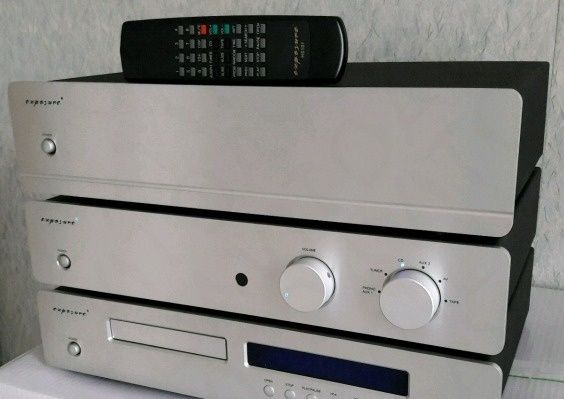 Cтереоусилитель Exposure 3010s2 D int Silver