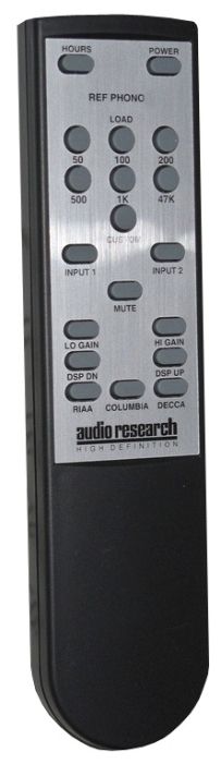 Фонокорректор AUDIO RESEARCH REFERENCE PHONO 10 BLACK