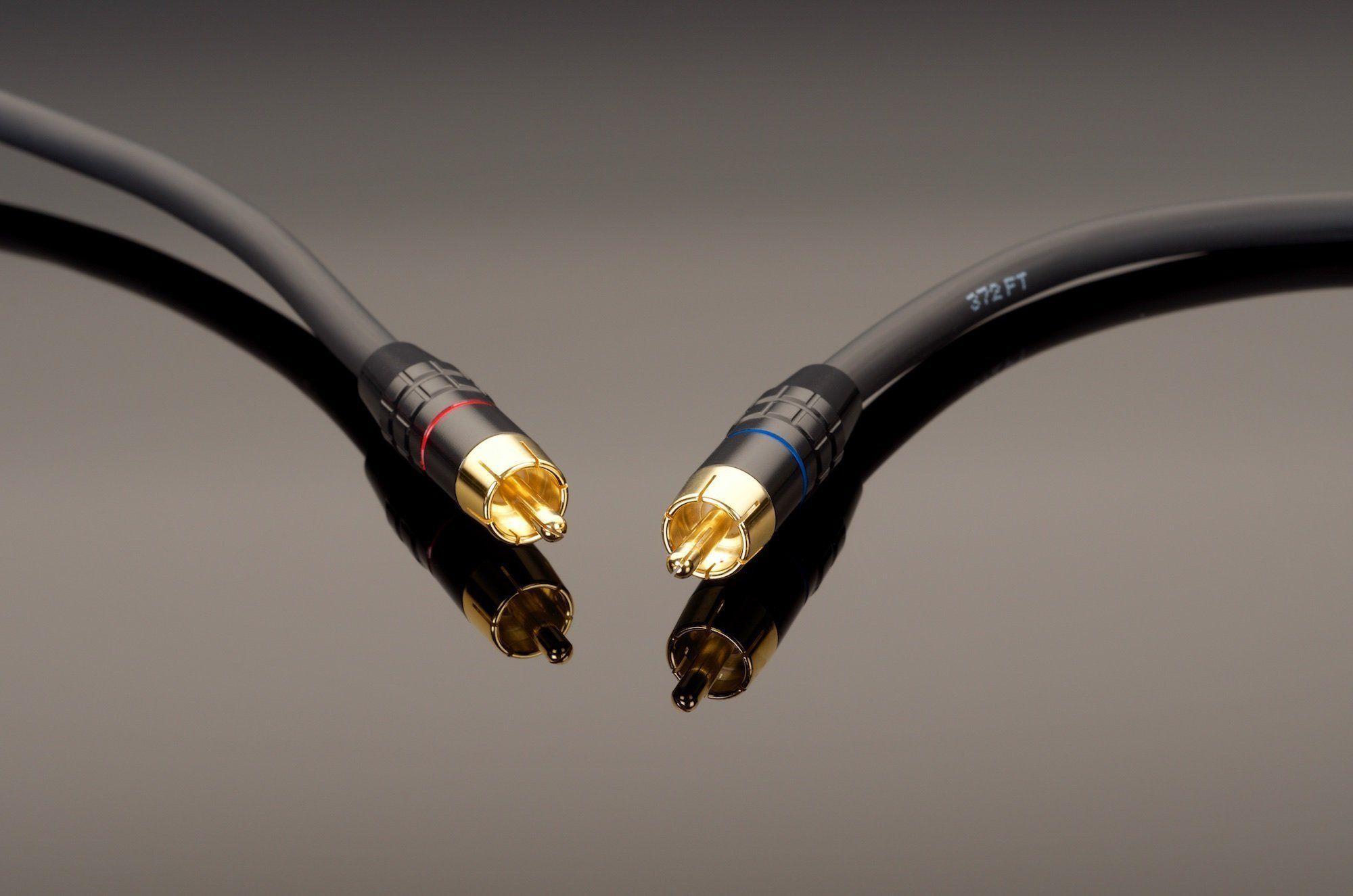 Transparent MusicLink RCA -1m