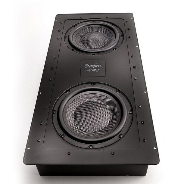 Встраиваемый пассивный сабвуфер SUNFIRE HRSIW8 CABINET IN-WALL