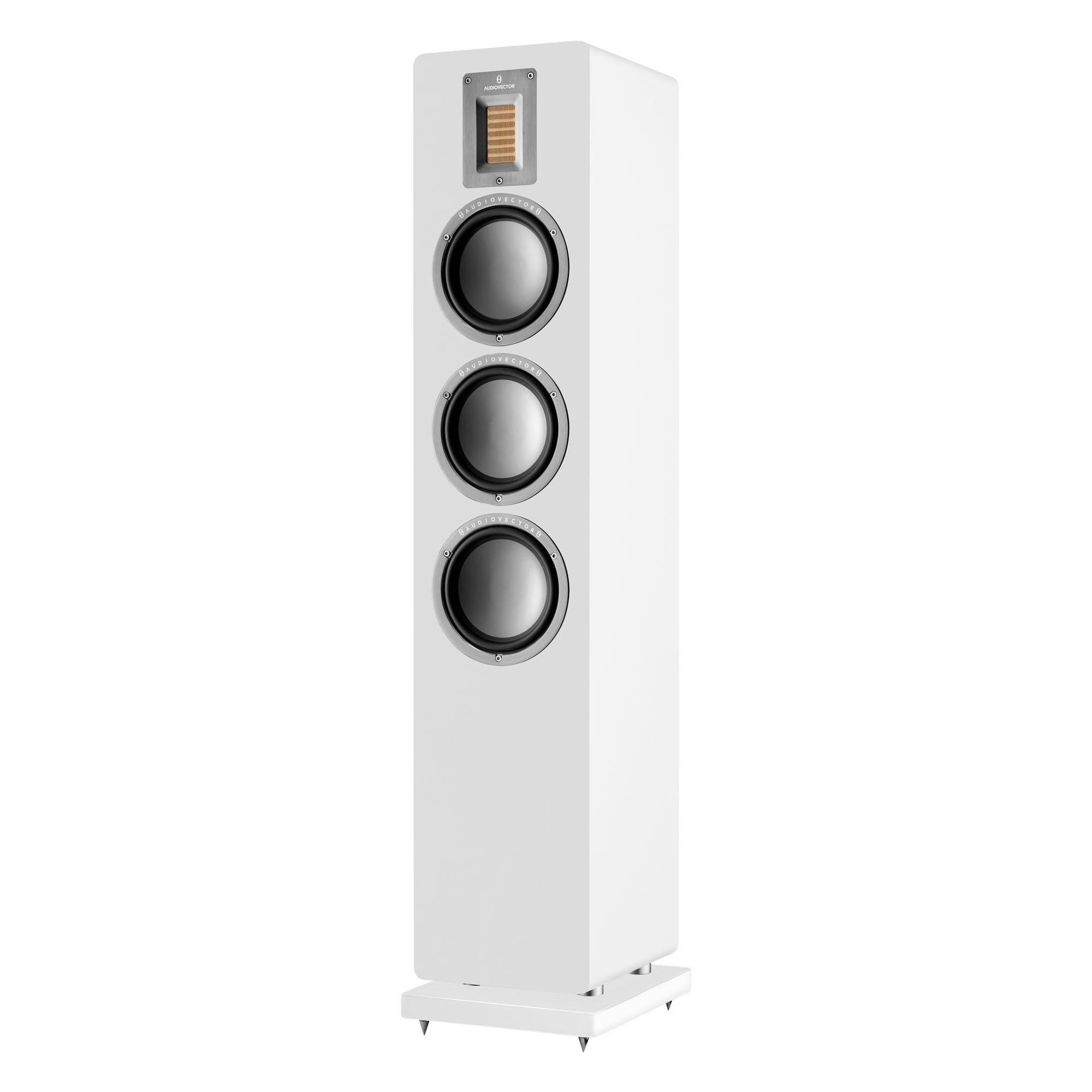 Напольная акустика AudioVector QR 5 White Silk (пара)