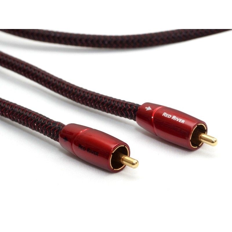 Кабель межблочный Audioquest Red River (RCA-RCA) 1.0 м