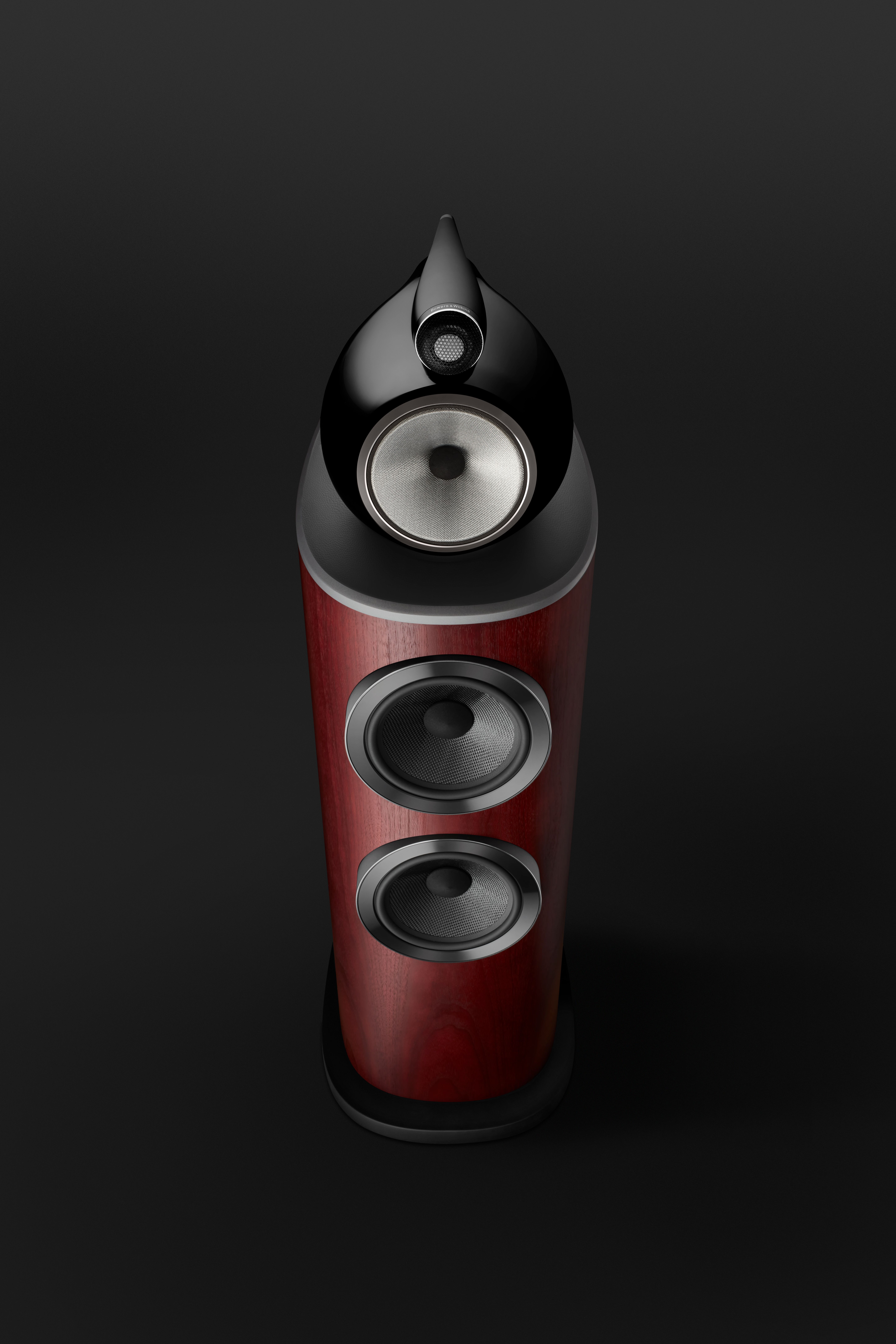 Напольная акустика B&W 802 D4  Satin Rosenut