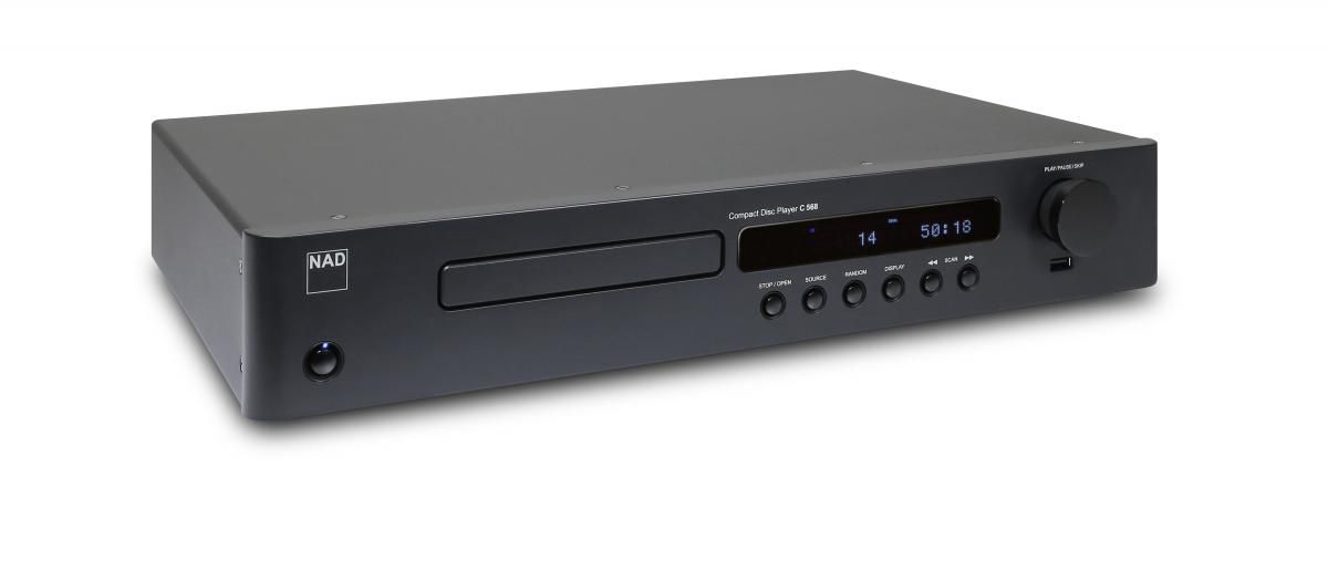 CD проигрыватель NAD C 568 black